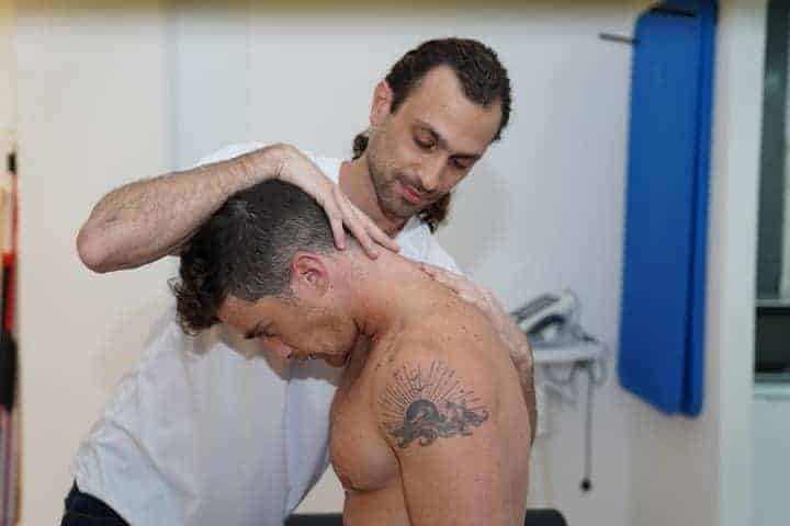 כאבי צוואר