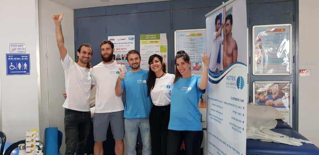 - דימה הס אלי עובדיהצוות אסטריקס פיזיותרפיה